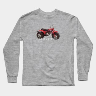 ATC 110 3 WHEELER Long Sleeve T-Shirt